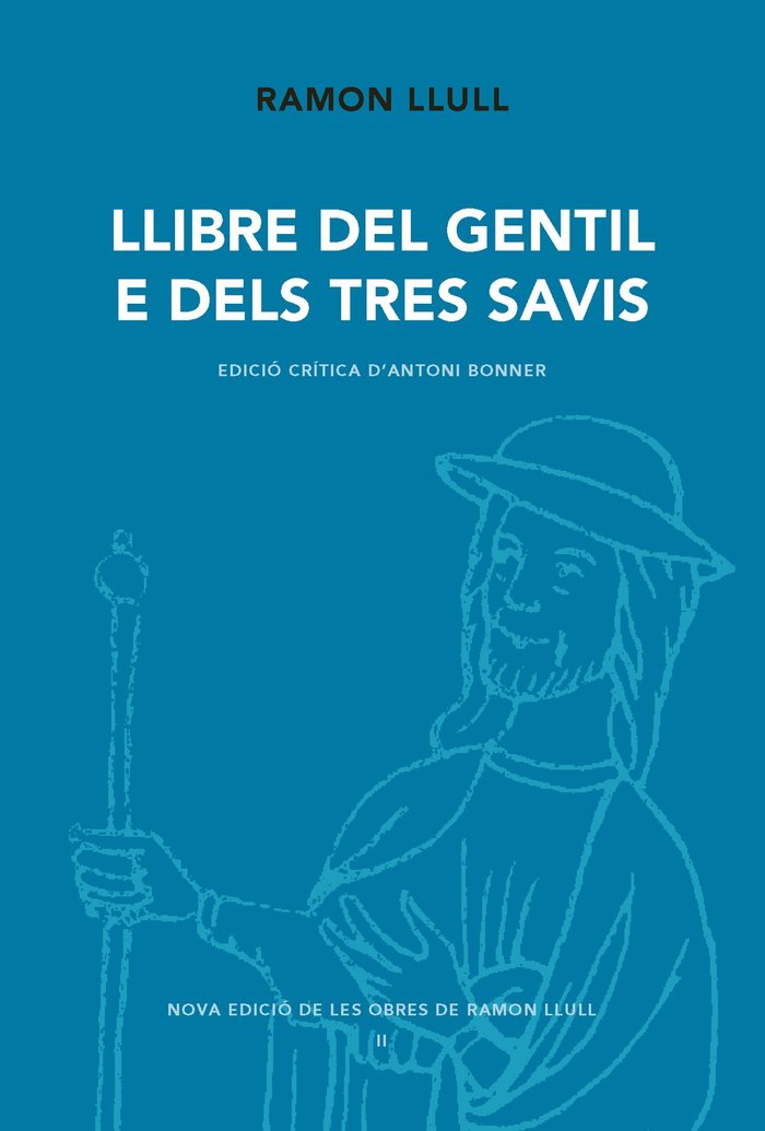 Llibre del gentil e dels tres avis, de Llull, Ramon | portada del libro