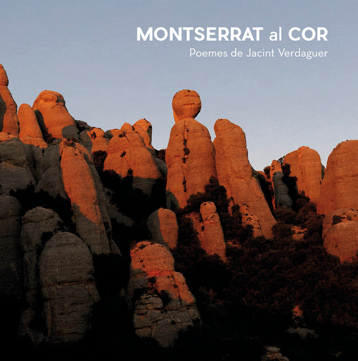 Montserrat al cor | portada del libro