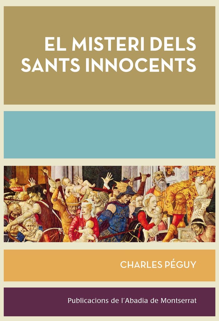 El misteri dels Sants Innocents, de Péguy | portada del libro