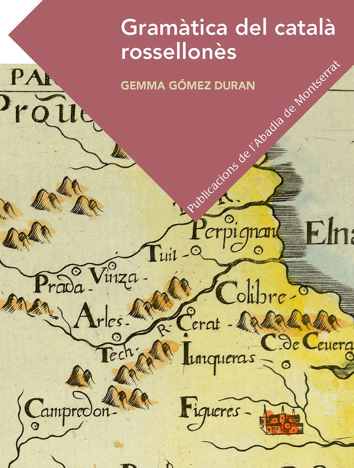 Gramàtica del català rossellonès, de Gómez Duran, Gemma | portada del libro