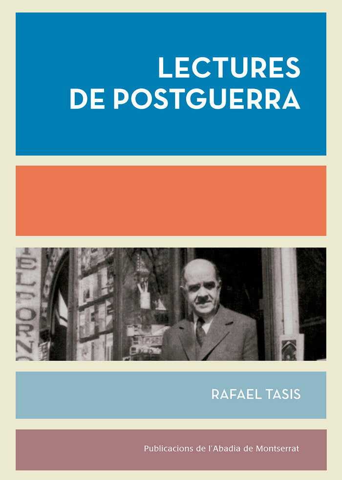 Lectures de postguerra, de Tasis i Marca, Rafael | portada del libro