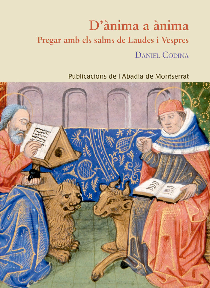 D'ànima a ànima, de Codina i Giol, Daniel | portada del libro