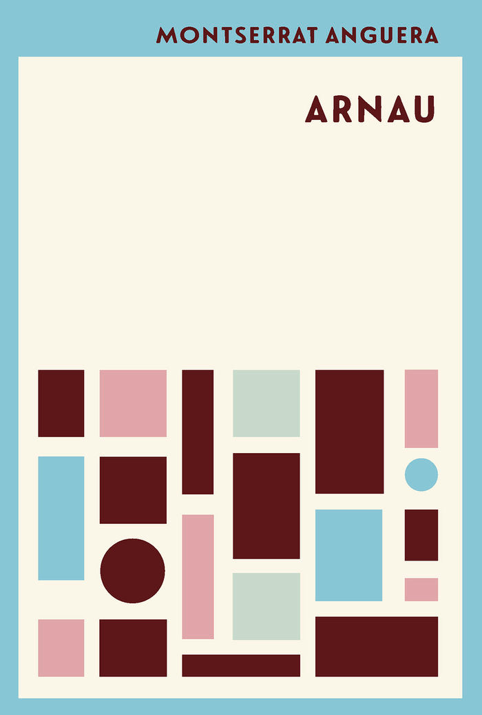 Arnau, de Anguera Soler, Montserrat | portada del libro