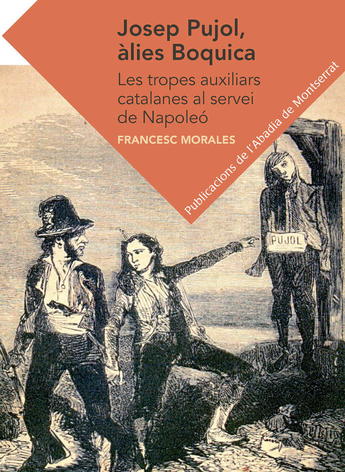 Josep Pujol, àlies Boquica, de Morales Garcia, Francesc | portada del libro