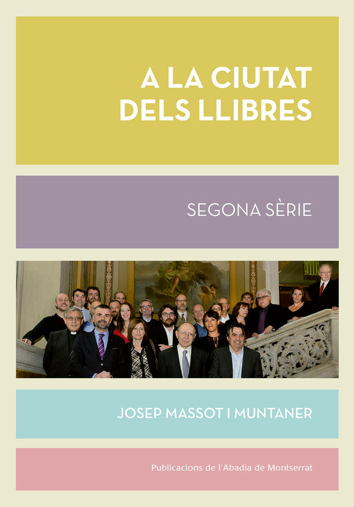 A la ciutat dels llibres, Segona sèrie, de Massot i Muntaner, Josep | portada del libro
