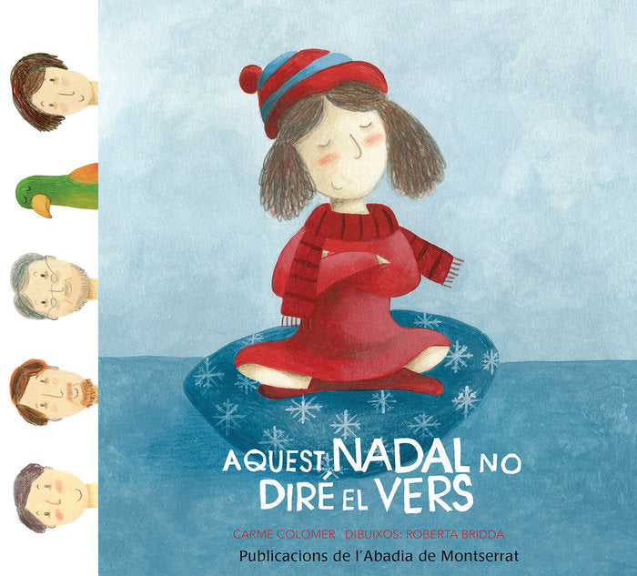 Aquest Nadal no diré el vers, de Colomer Marcet, Carme | portada del libro