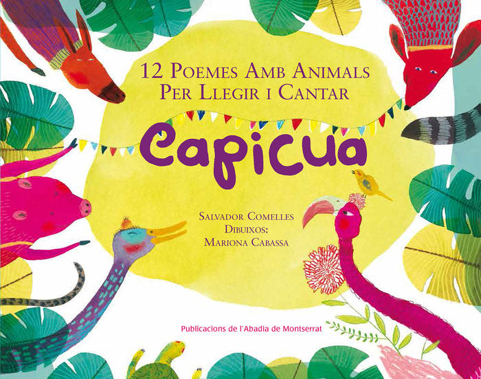 Capicua, de Comelles Garcia, Salvador | portada del libro