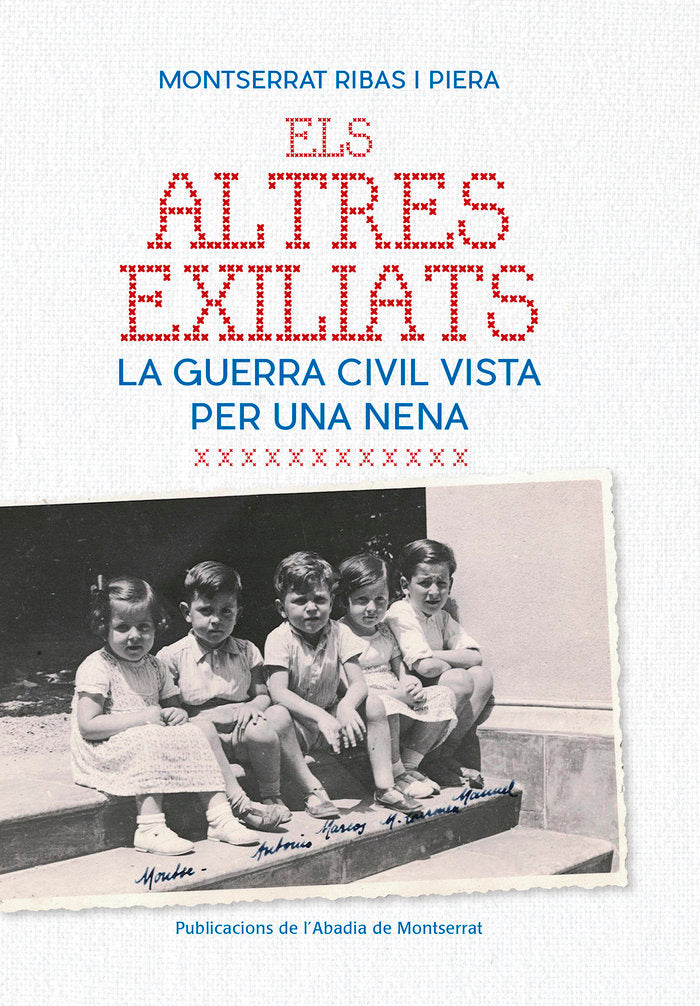 Els altres exiliats, de Ribas Piera, Montserrat | portada del libro