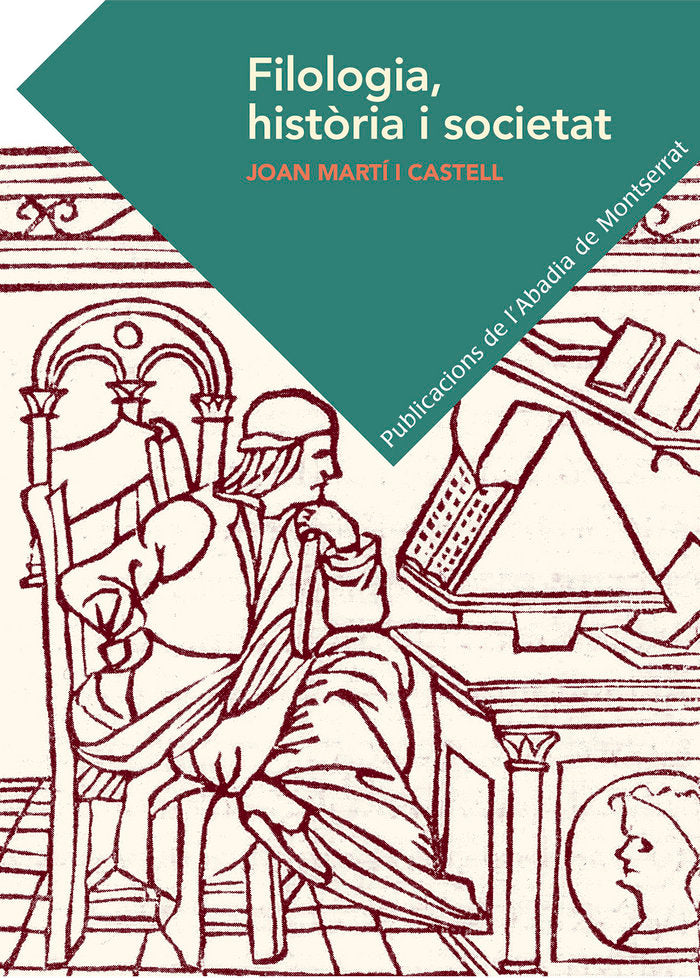Filologia, història i societat, de Martí i Castell, Joan | portada del libro