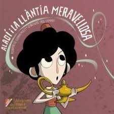 Aladí i la llàntia meravellosa, de Mulet Cugat, Gemma | portada del libro