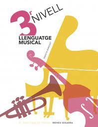 Llenguatge musical, nivell 3, de Bardolet i Pujol, Sebastià | portada del libro