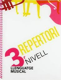 Llenguatge musical, nivell 3. Repertori, de Segarra Malla, Ireneu | portada del libro