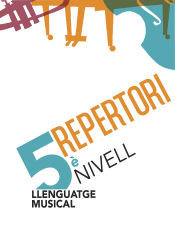 Llenguatge musical. 5è nivell. Repertori, de Segarra Malla, Ireneu | portada del libro