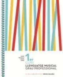 LLENGUATGE MUSICAL GRAU PROFESSIONAL 1, de JORBA | portada del libro