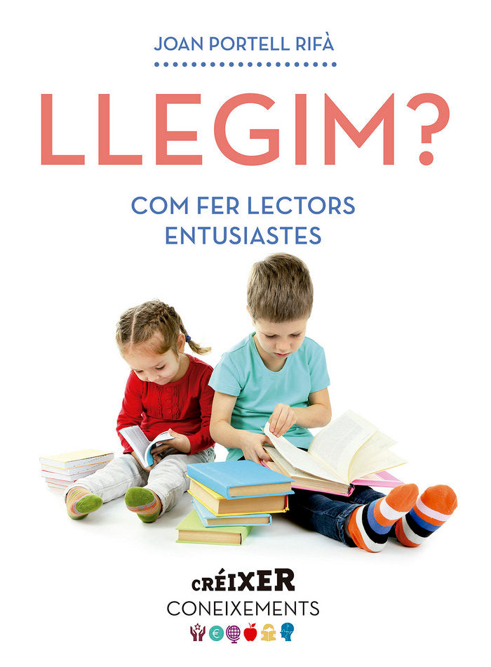 Llegim?, de Portell Rifà, Joan | portada del libro