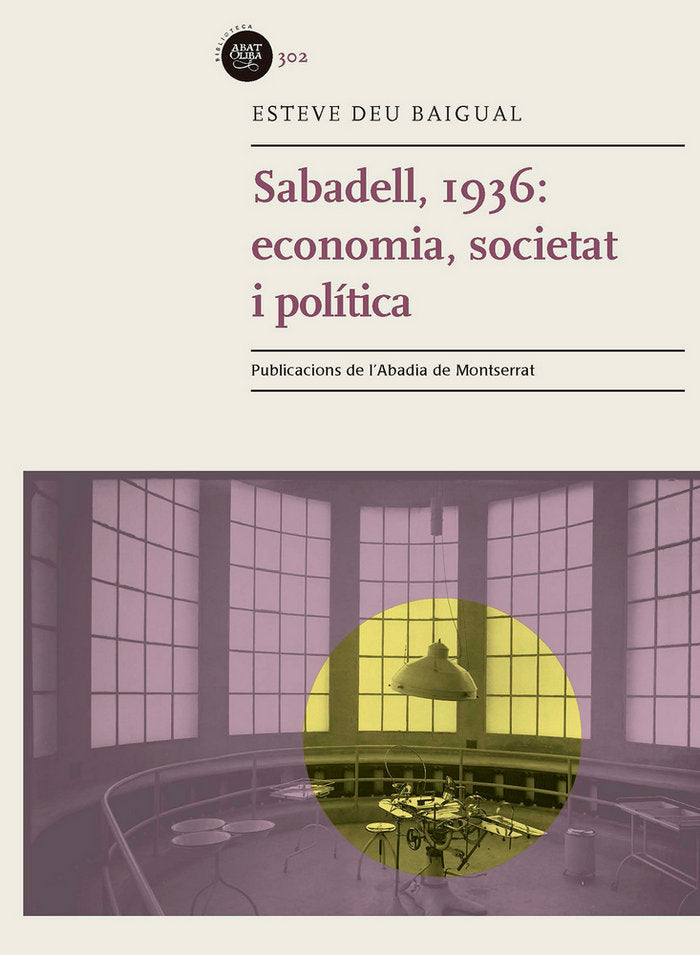 Sabadell, 1936, de Déu Baigual, Esteve | portada del libro