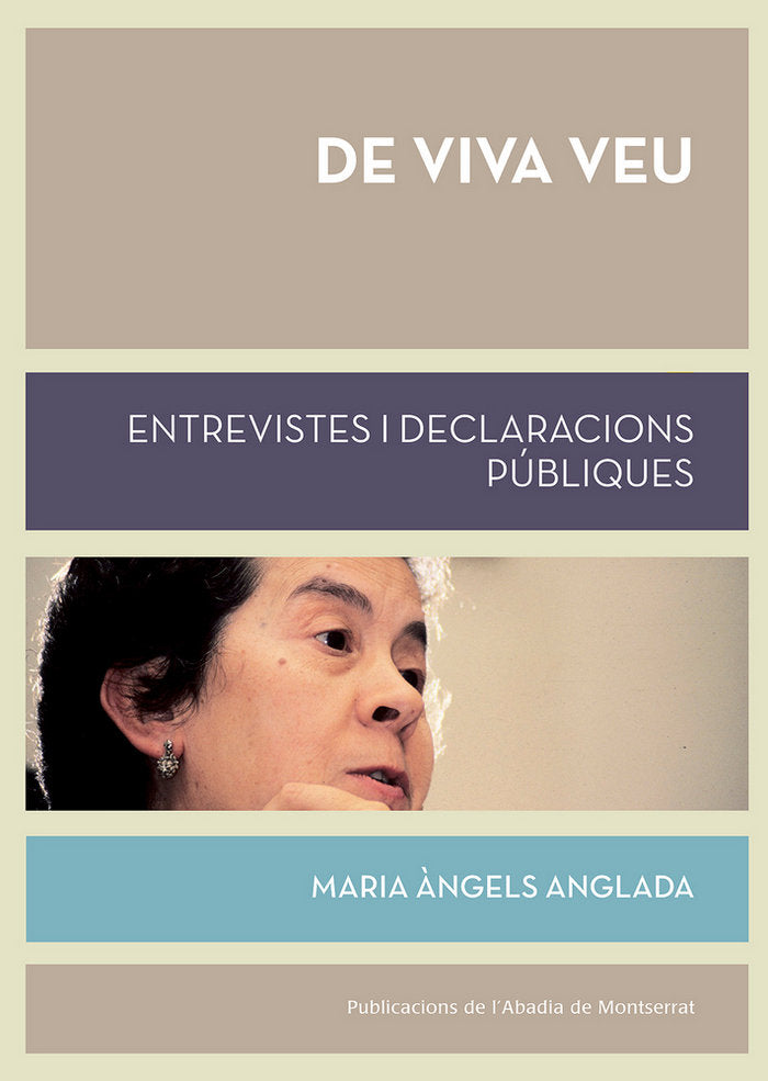 De viva veu, de Anglada i d'Abadal, Maria Àngels | portada del libro