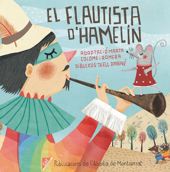 El flautista d'Hamelin, de Colomé Romera, Marta | portada del libro