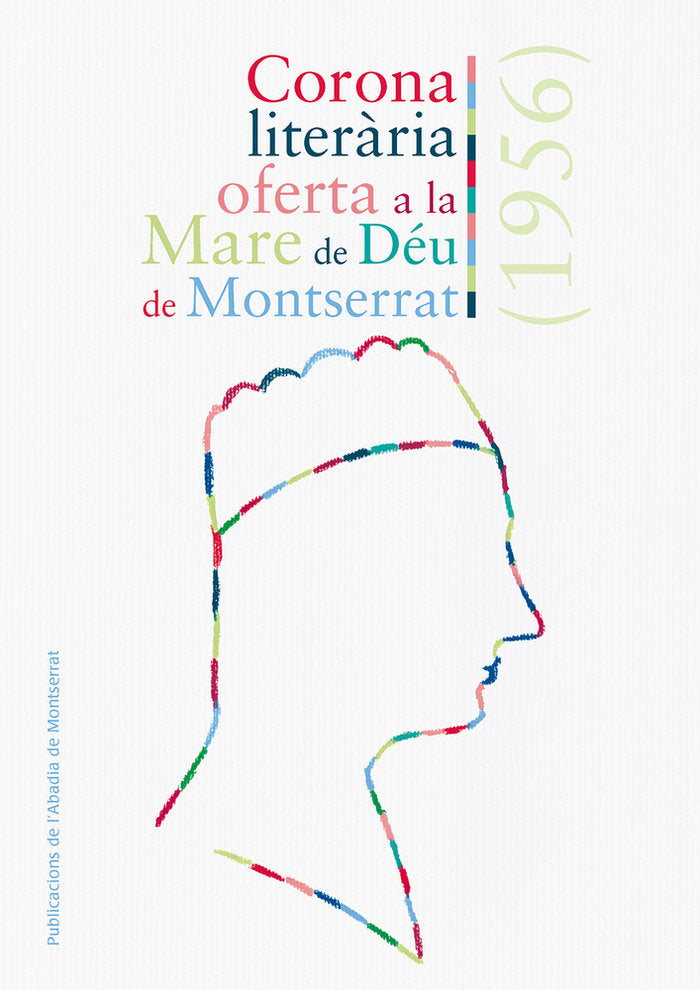 Corona literària oferta a la Mare de Déu de Montserrat, de Varios autores | portada del libro