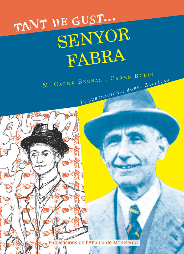 Tant de gust de conèixer-lo, senyor Pompeu Fabra, de Bernal Creus, M. Carme | portada del libro