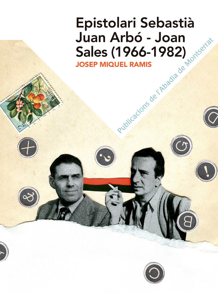 Epistolari Sebastià Juan Arbó - Joan Sales (1966-1982), de Ramis Llaneras, Josep Miquel | portada del libro