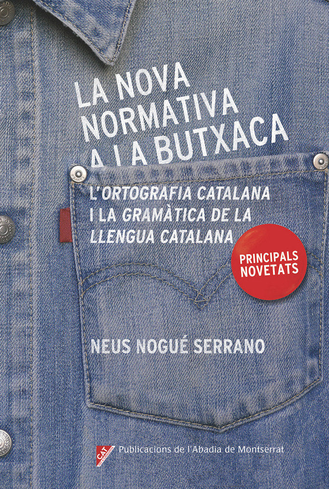 La nova normativa a la butxaca, de Nogué Serrano, Neus | portada del libro