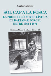 Sol cap a la fosca, de Cabrera Villalonga, Carles | portada del libro
