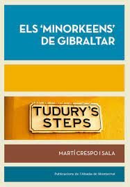 Els 'minorkeens' de Gibraltar, de Crespo i Sala, Martí | portada del libro