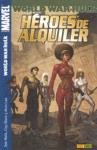 HEROES DE ALQUILER, de WELLS#MANN#LEE | portada del libro