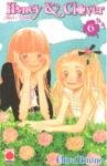 HONEY AND CLOVER 6, de UMINO | portada del libro