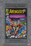 MARVEL MASTERWORKS LOS VENGADORES 1965 THE AVENGERS, de MARVEL | portada del libro