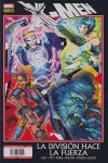 X-MEN LA DIVISION HACE LA FUERZA | portada del libro