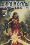 Aniquilación conquista n.4 | portada del libro