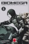 BIOMEGA 1 | portada del libro