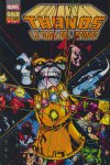 THANOS LA SAGA INFINITO 3 | portada del libro