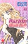 ROCKIN HEAVEN 1 | portada del libro