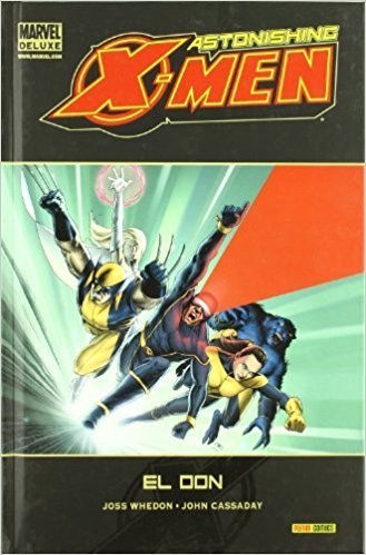ASTONISHING X -MEN DELUXE TD | portada del libro