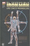 INVENCIBLE IRON MAN LAS CINCO PESADILLAS | portada del libro