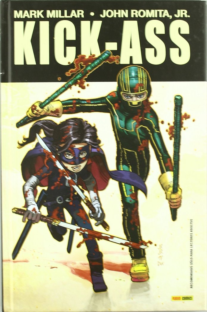 Kick ass, de MARK MILLAR#JOHN ROMITA JR. | portada del libro