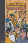 Del tebeo al manga, de GUIRAL | portada del libro