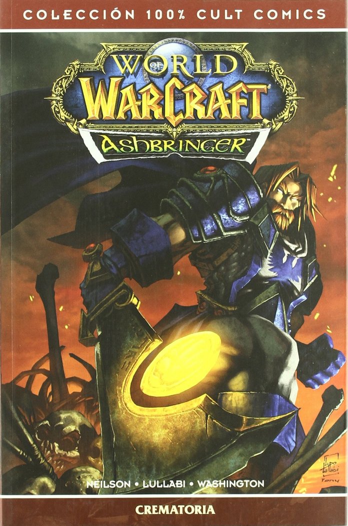 World of Warcraft, Ashbringer, de NEILSON#LULLABI#WASHINGTON | portada del libro
