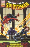 MARVEL TEAM UP SPIDERMAN 10 SPIDERMAN Y LA VIUDA NEGRA | portada del libro