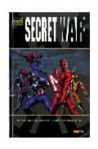 SECRET WAR, de Brian Michael Bendis | portada del libro