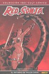 RED SONJA RETORNO DE THULSA DOOM | portada del libro