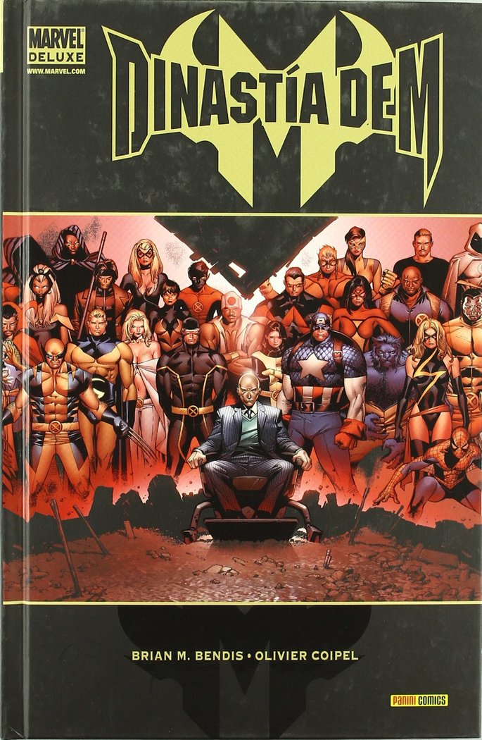 DINASTIA DE M | portada del libro