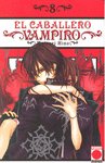 CABALLERO VAMPIRO 8, de HINO | portada del libro
