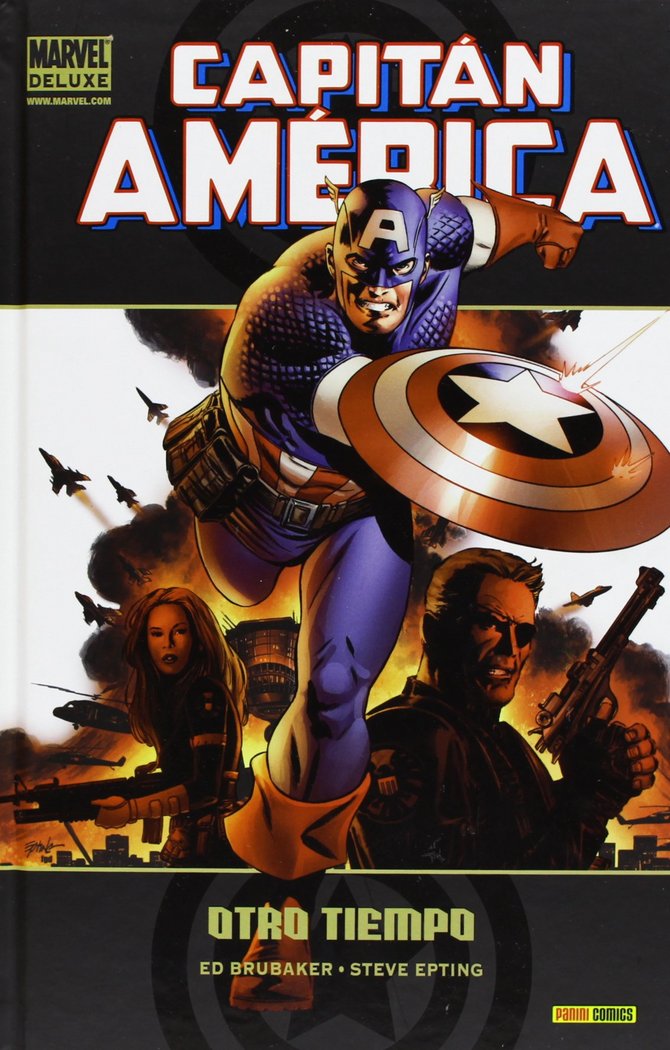 CAPITAN AMERICA 1 OTRO TIEMPO | portada del libro
