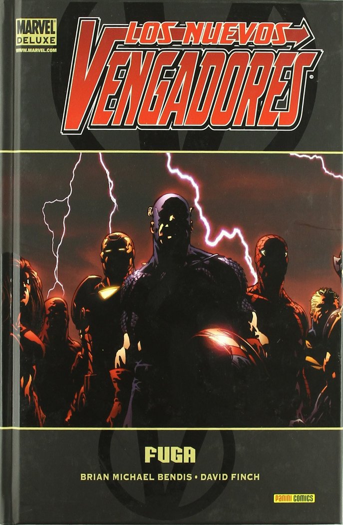NUEVOS VENGADORES 1 FUGA | portada del libro