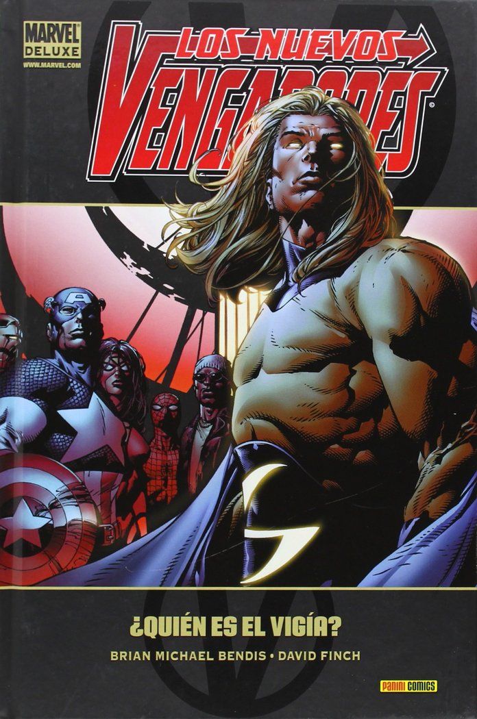 Los nuevos Vengadores, ¿Quién es el vig¡a?, de BENDIS#MCNIVEN | portada del libro