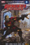 GUARDIANES DE LA GALAXIA | portada del libro